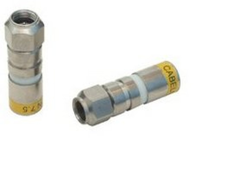 Cablecon 99909510 F-type 2pc(s) coaxial connector