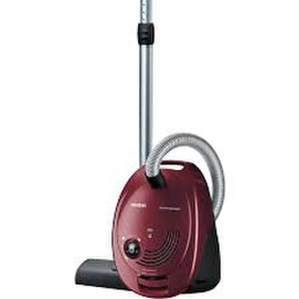 Siemens VS06C101 Cylinder vacuum cleaner 4L 750W C Red vacuum