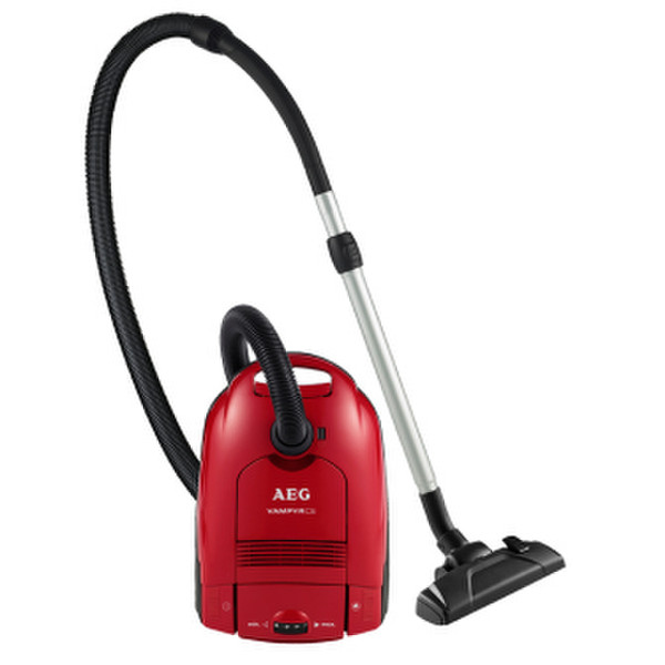 AEG CE2300HFE+ Cylinder vacuum 3.5L 700W A Red