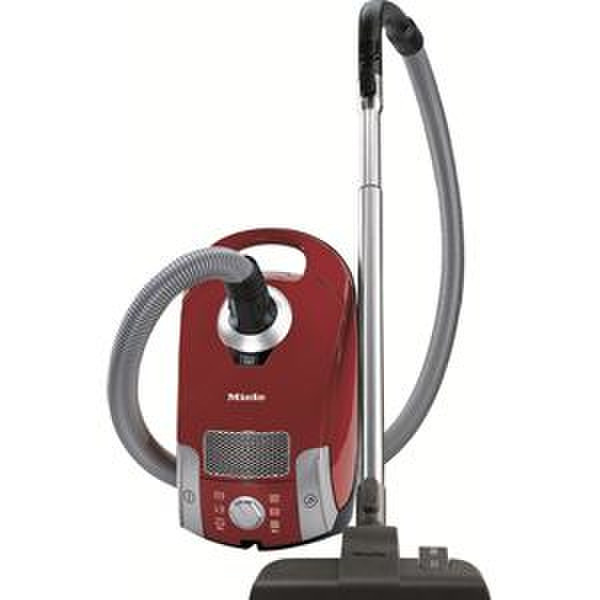 Miele Compact C1 Cylinder vacuum 3.5L 800W B Red