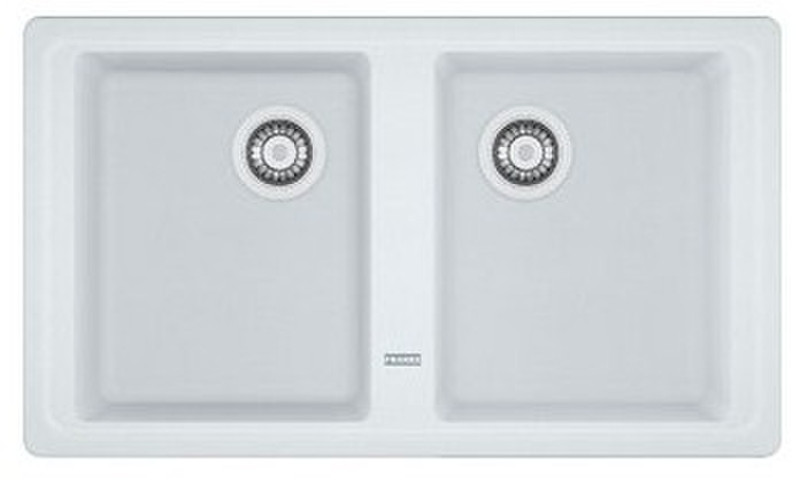 Franke Basis 620 Rectangular Top-mount sink