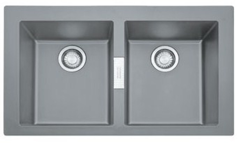 Franke SID 620 Rectangular Top-mount sink