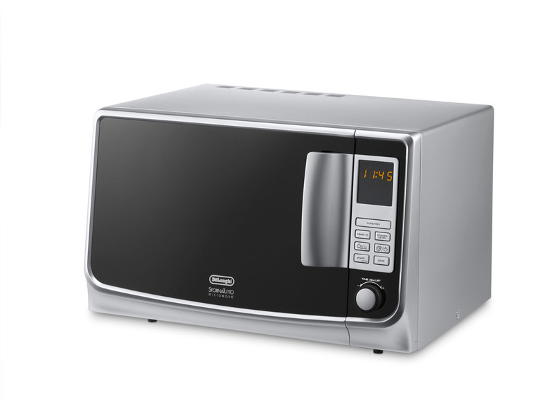 DeLonghi MW30FSR Countertop 30L 900W Silver microwave