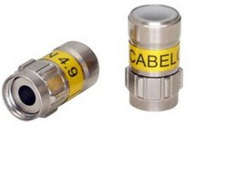 Cablecon 80043 F-type 2pc(s) coaxial connector