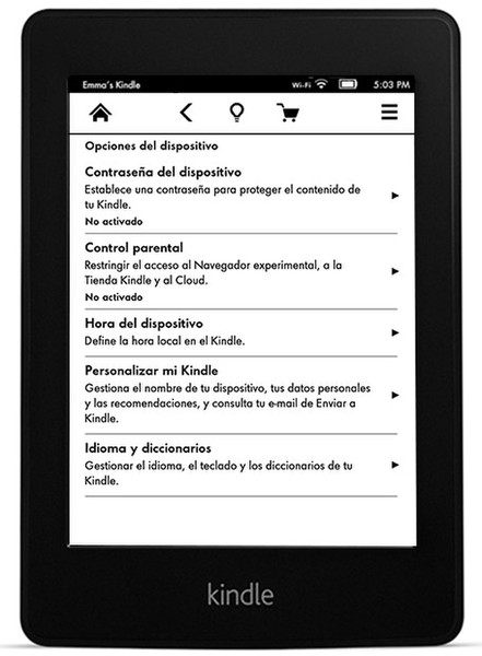 Amazon Kindle Paperwhite 3G