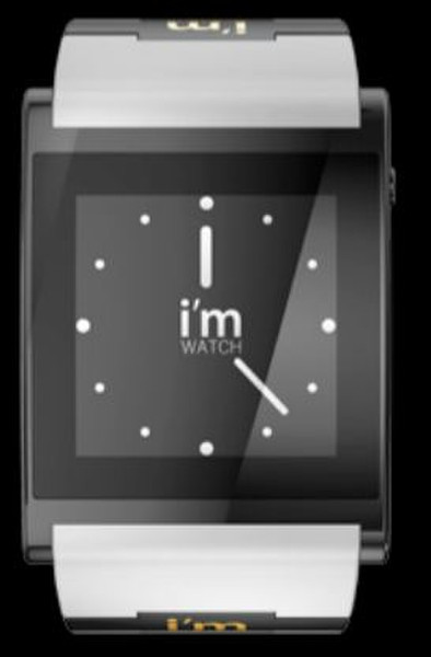 I AM i’m Watch 1.54Zoll TFT Schwarz Smartwatch