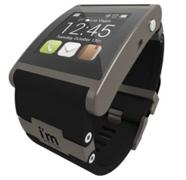 I AM i’m Watch 1.54Zoll TFT Titan Smartwatch