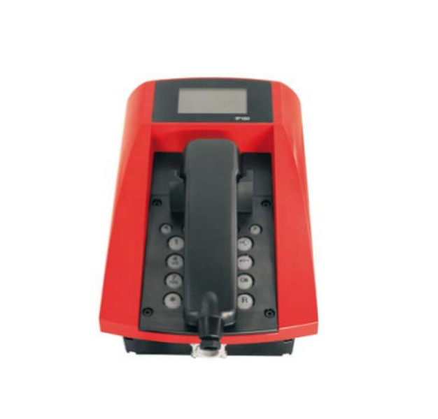 Innovaphone IP150 Проводная телефонная трубка Красный