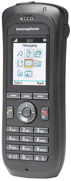 Innovaphone IP63 Беспроводная телефонная трубка Черный