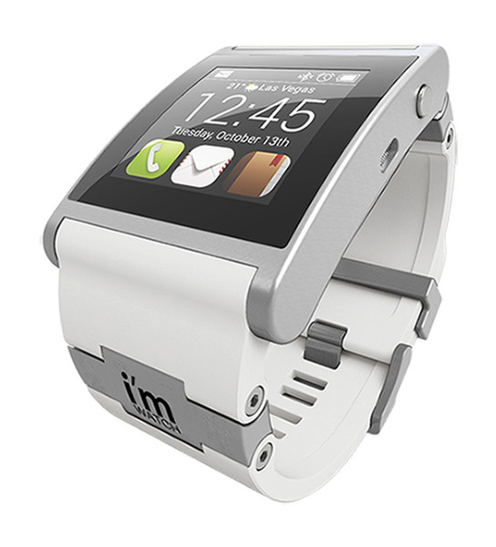 I AM i’m Watch 1.54Zoll TFT 95g Metallisch Smartwatch