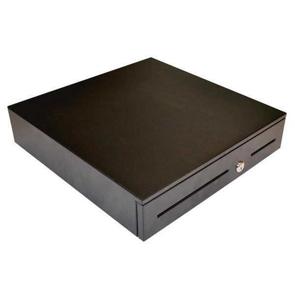 Cash Bases CDK-410 Plastic,Steel Black cash box tray