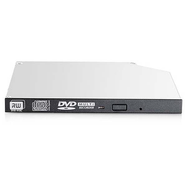 Hewlett Packard Enterprise 9.5mm SATA DVD-RW JackBlack Gen9 Optical Drive Eingebaut DVD Super Multi DL Schwarz, Grau Optisches Laufwerk