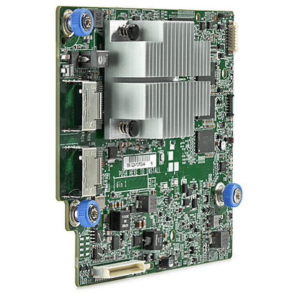 Hewlett Packard Enterprise DL360 Gen9 Smart Array P440ar f/ 2 GPU PCI Express x8 3.0 RAID контроллер