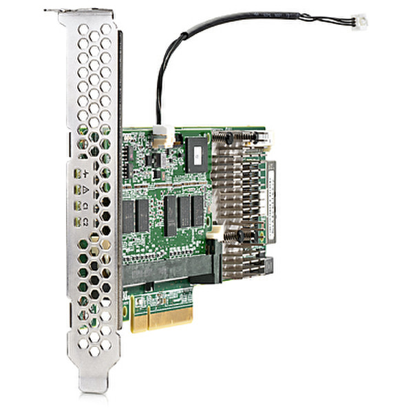 Hewlett Packard Enterprise Smart Array P440/4GB FBWC 12Gb 1-port Int SAS PCI Express x8 3.0 12Гбит/с RAID контроллер