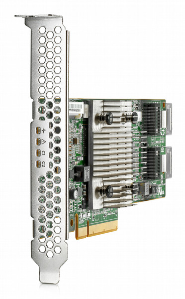 Hewlett Packard Enterprise H240 12Gb 2-ports Int Smart Host Bus Adapter PCIe RAID контроллер