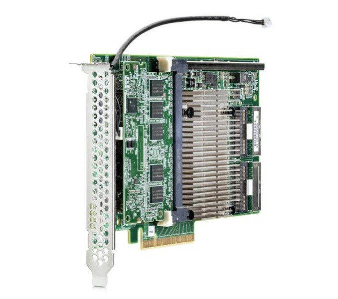 Hewlett Packard Enterprise DL360 Gen9 Smart Array P840 SAS Card with Cable Kit PCI Express 3.0 12Гбит/с RAID контроллер