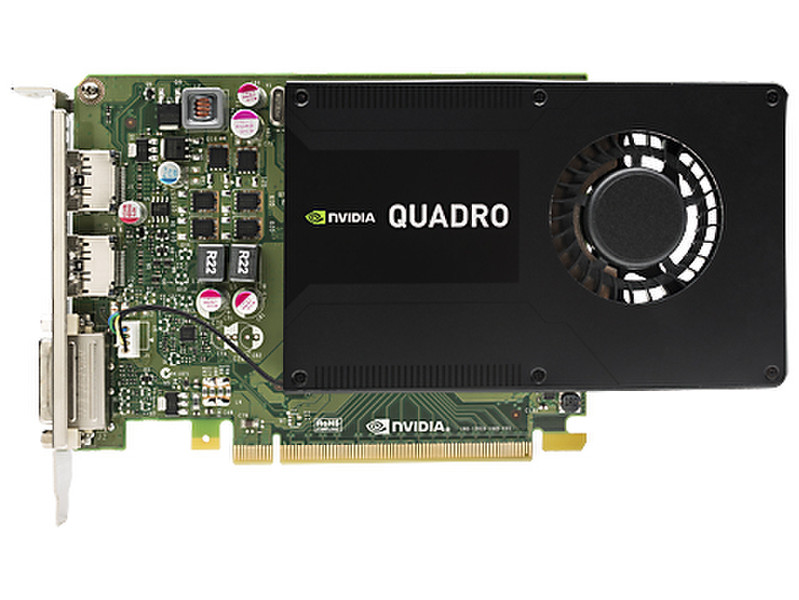 Hewlett Packard Enterprise J0G89A Quadro K2200 4GB GDDR5 graphics card