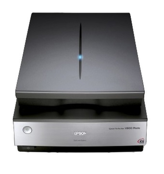 Epson Perfection V800 Flatbed scanner 6400 x 9600DPI A4 Black,Metallic