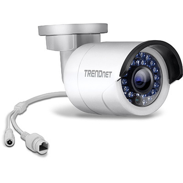 Trendnet TV-IP320PI IP security camera Вне помещения Пуля Белый камера видеонаблюдения