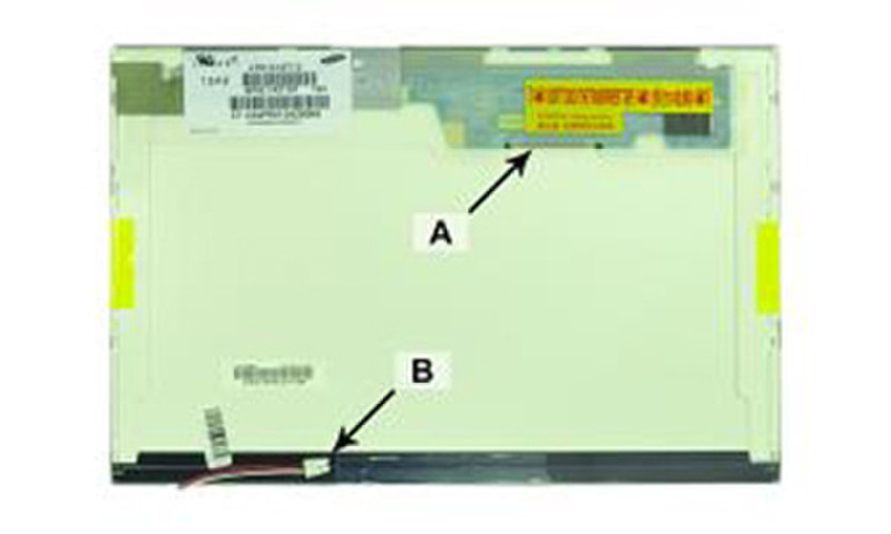 PSA Parts SCR0167B Anzeige Notebook-Ersatzteil