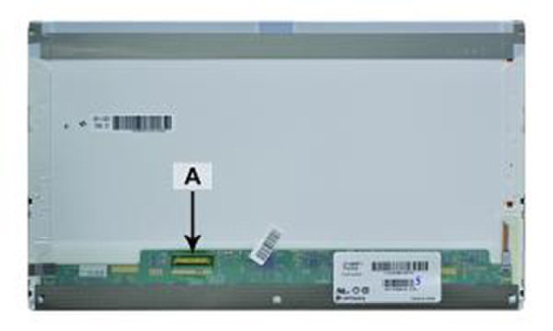 PSA Parts SCR0202A Дисплей запасная часть для ноутбука