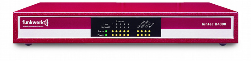 Bintec-elmeg R4300 Eingebauter Ethernet-Anschluss
