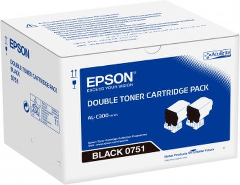 Epson C13S050751 Toner 14600pages Black laser toner & cartridge