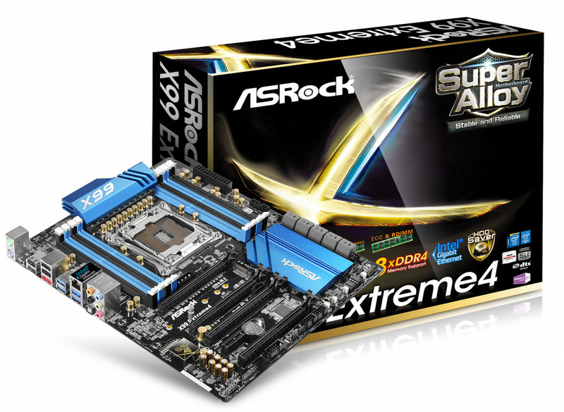 Asrock X99 EXTREME4 Intel X99 LGA 2011-v3 ATX motherboard