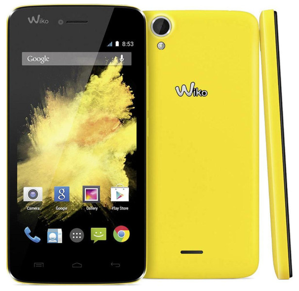 Wiko BIRDY 4G 4GB Yellow