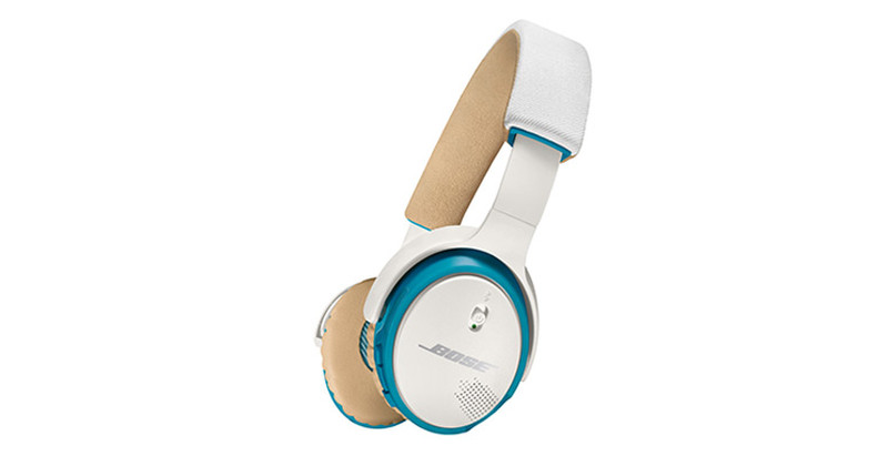 Bose SoundLink Binaural Kopfband Blau, Weiß