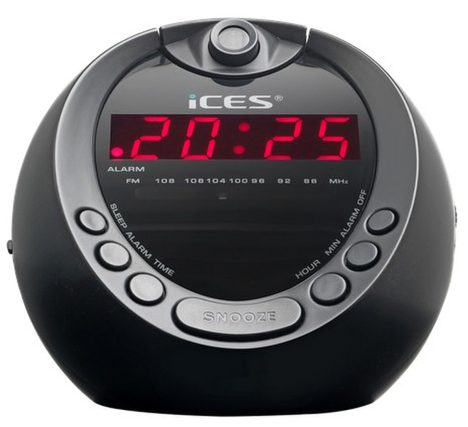 Ices ICRP-212 Clock