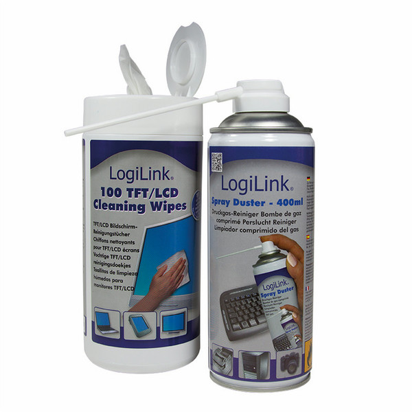 LogiLink RP0007 equipment cleansing kit