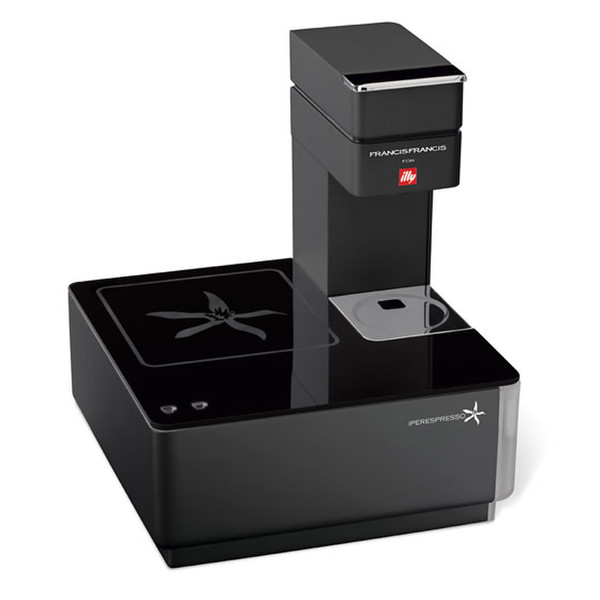 Illy Y1.1 Touch Iperespresso Pod coffee machine 0.7L 7cups Black