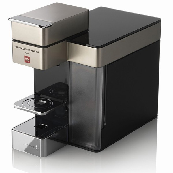 Illy Y5 Iperespresso Pod coffee machine 0.9L 10cups Brown