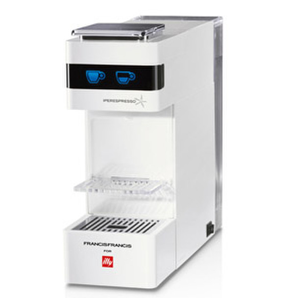 Illy Y3 Iperespresso Pod coffee machine 1L 8cups White