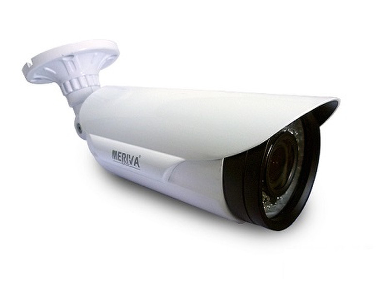 Meriva Security MBAS210 CCTV security camera Innen & Außen Geschoss Weiß Sicherheitskamera