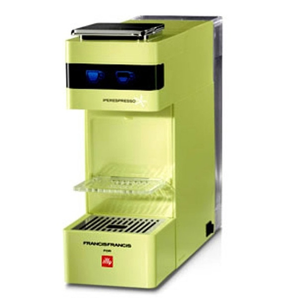 Illy Y3 Iperespresso Pod coffee machine 1L 8cups Green