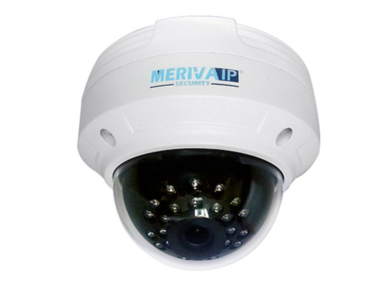 Meriva Security MFD131PE IP security camera Innen & Außen Kuppel Weiß Sicherheitskamera