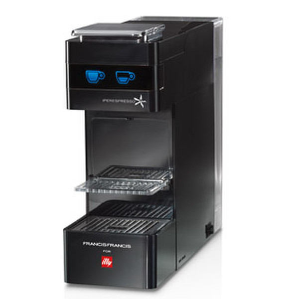 Illy Y3 Iperespresso Pod coffee machine 1L 8cups Black