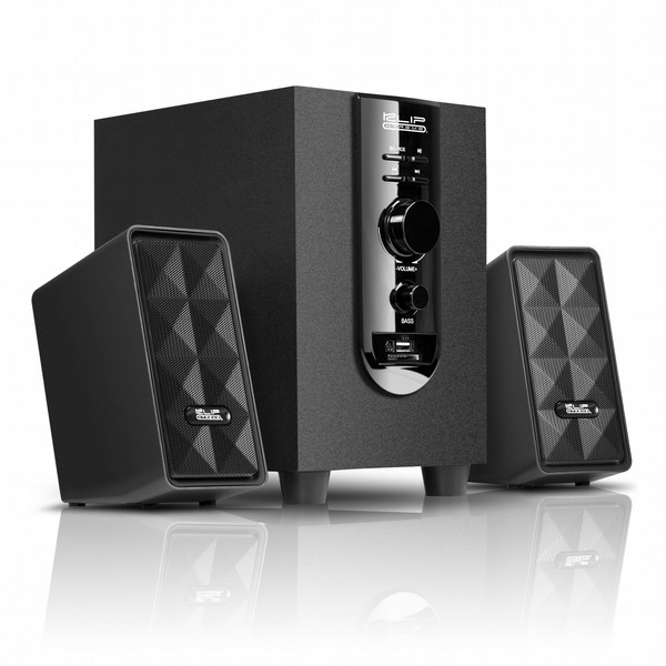 Klip Xtreme KES-345 2.1 20Вт Черный набор аудио колонок