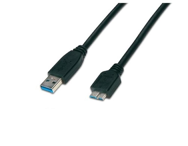 Triotronik USB 3.0 A-MB MM 0.5 SW USB cable