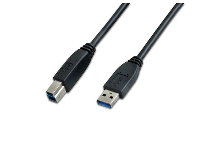 Triotronik USB 3.0 A-B MM 1.8 SW USB cable