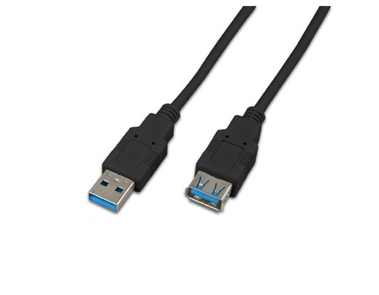 Triotronik USB 3.0 A-A MF 0.5 SW USB Kabel