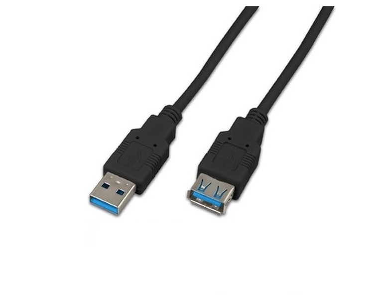 Triotronik USB 3.0 A-A MF 1.0 SW USB Kabel