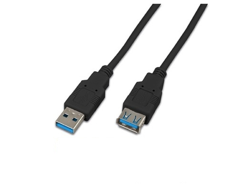 Triotronik USB 3.0 A-A MF 5.0 SW USB Kabel