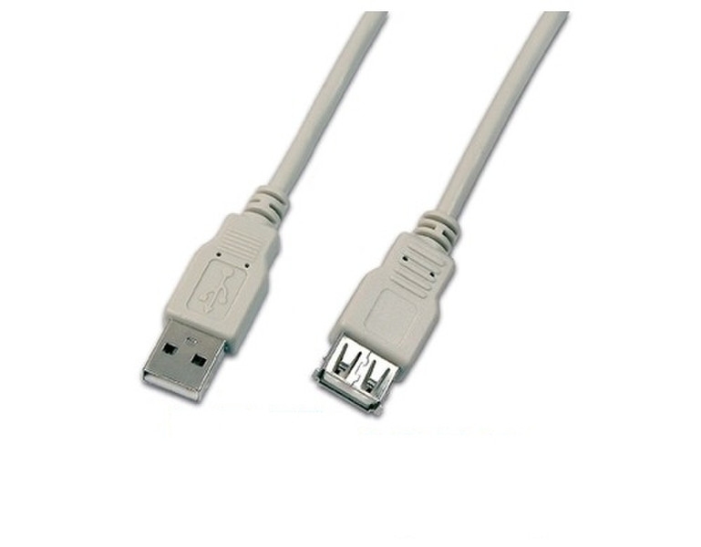 Triotronik USB A-A MF 0.30 GR USB Kabel