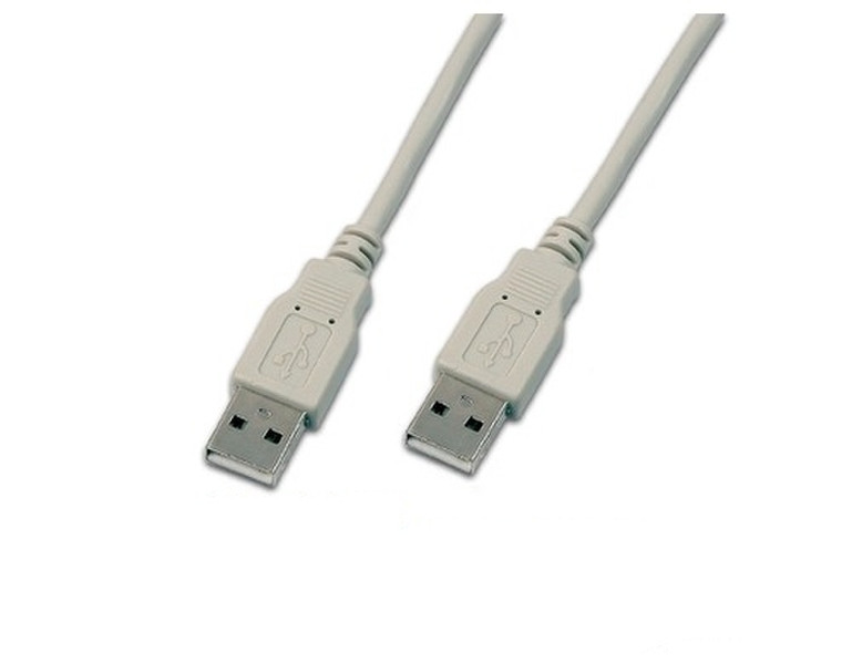Triotronik USB A-A MM 1.0 GR USB Kabel
