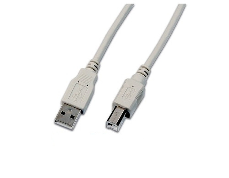 Triotronik USB A-B MM 1.0 GR кабель USB