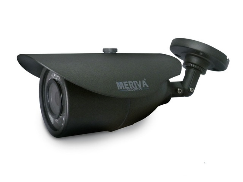 Meriva Security MVA-202M CCTV security camera Innen & Außen Geschoss Schwarz Sicherheitskamera