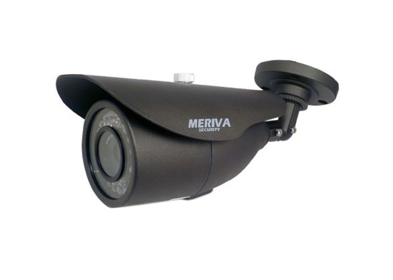 Meriva Security MVA-202Q CCTV security camera Innen & Außen Geschoss Schwarz Sicherheitskamera